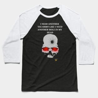 Skull Baseball T-Shirt